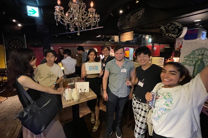 Shibuya Local "Solo Going" Int'l Party Unlimited Drink Ex. Sunday - Unlimited drinks, but no dinner