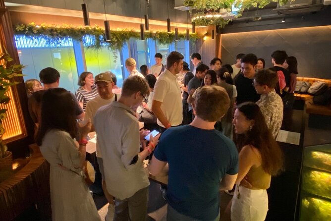 Shibuya Local "Solo Going" Int'l Party Unlimited Drink Ex. Sunday - Small details that make the evening easier