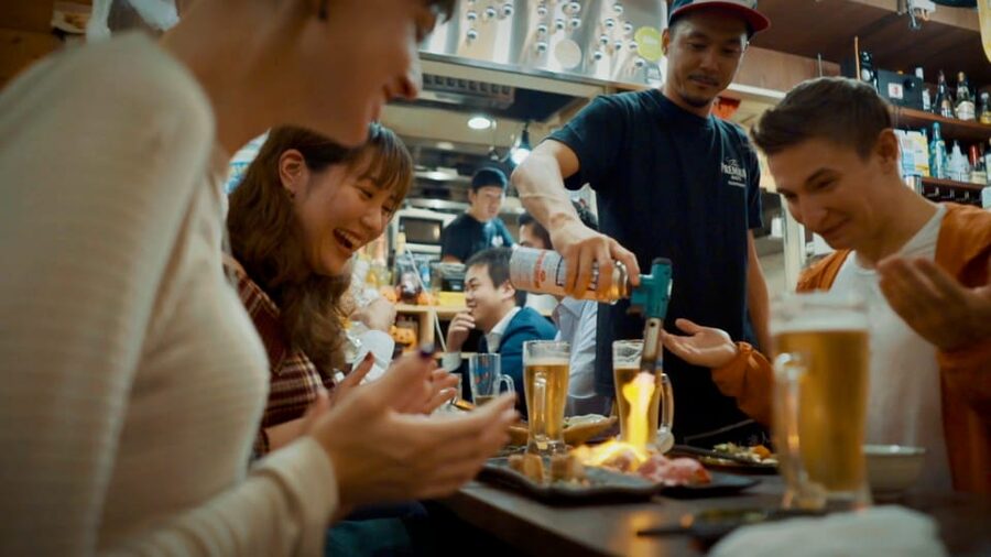 Shibuya Meltdown Night Tour: All-You-Can-Drink Bar Hopping - Meeting Shibuya at its busiest