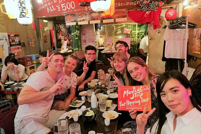 Shibuya Meltdown Nightlife Tour: All-You-Can-Drink Bar Hopping - Key points at a glance