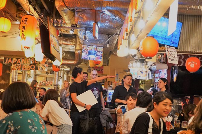 Shibuya Meltdown Nightlife Tour: All-You-Can-Drink Bar Hopping - Shibuya Crossing and Hachiko: a brief start, not the main event