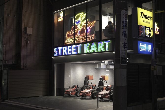 Shibuya Official Street Go-Kart in Shibuya Annex - Key points to know before you book