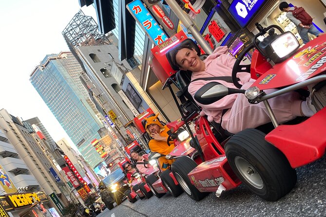 Shibuya Official Street Go-Kart in Shibuya Annex - What this Shibuya street kart ride is really like