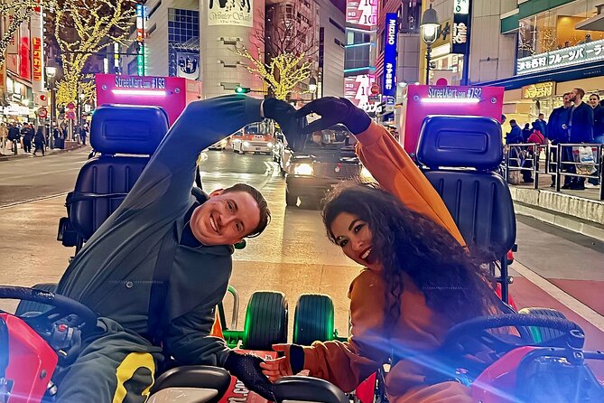 Shibuya Official Street Go-Kart in Shibuya Annex - Omotesando, from polished avenues to backstreets