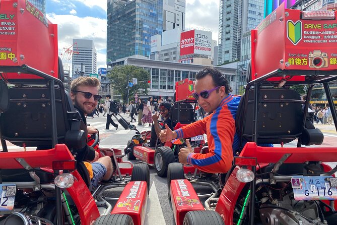 Shibuya Official Street Go-Kart in Shibuya Annex - Safety, traffic, and what the ride feels like
