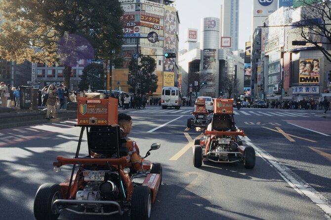 Shibuya Official Street Go-Kart in Shibuya Annex - The driving documents are the real booking hurdle
