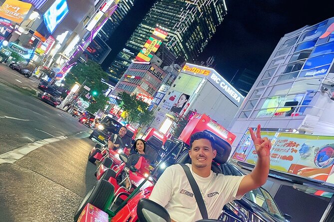 Shibuya Official Street Go-Kart in Shibuya Annex - Is $69.64 a fair price?
