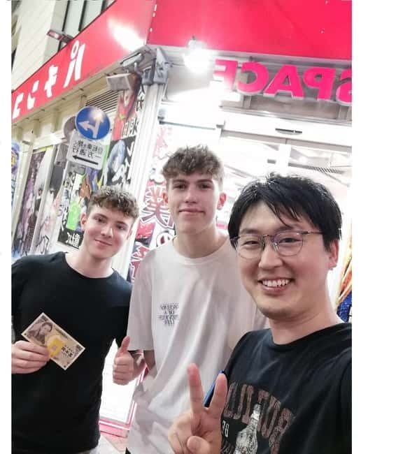 Shibuya: Pachinko Gaming Experience - Key points to know before booking