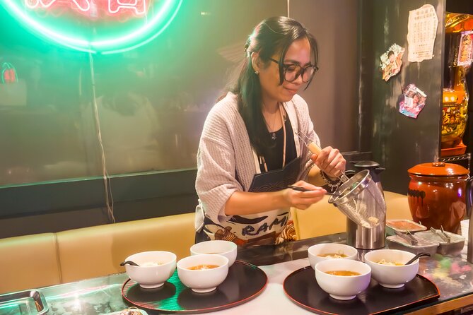 Shibuya: Ramen Dojo Tokyo | Make All 3 (Tonkotsu/Shoyu/Miso) - Thirty Minutes to Taste and Compare