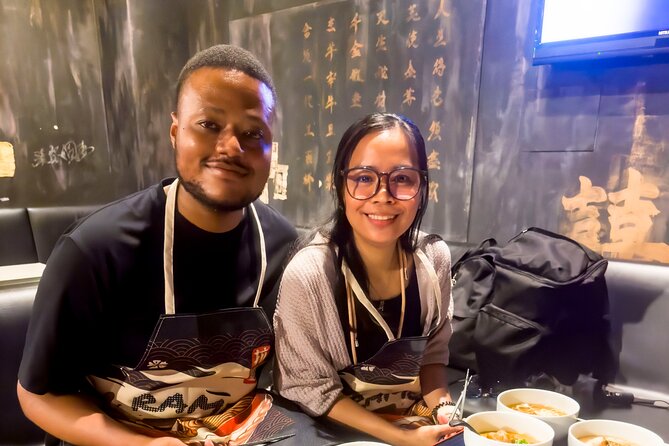 Shibuya: Ramen Dojo Tokyo | Make All 3 (Tonkotsu/Shoyu/Miso) - What happens during the 90 minutes