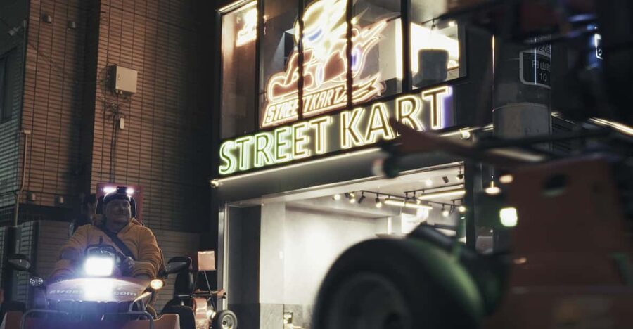 Shibuya: Tokyo Street Go-Kart Tour by Shibuya Annex - Starting upstairs near Shibuya