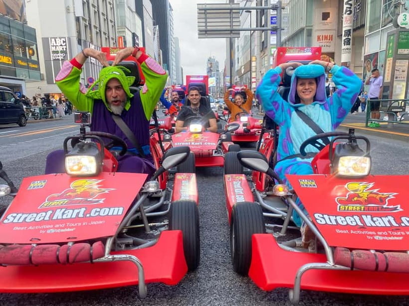 Shibuya: Tokyo Street Go-Kart Tour by Shibuya Annex - Crossing Shibuya from several directions