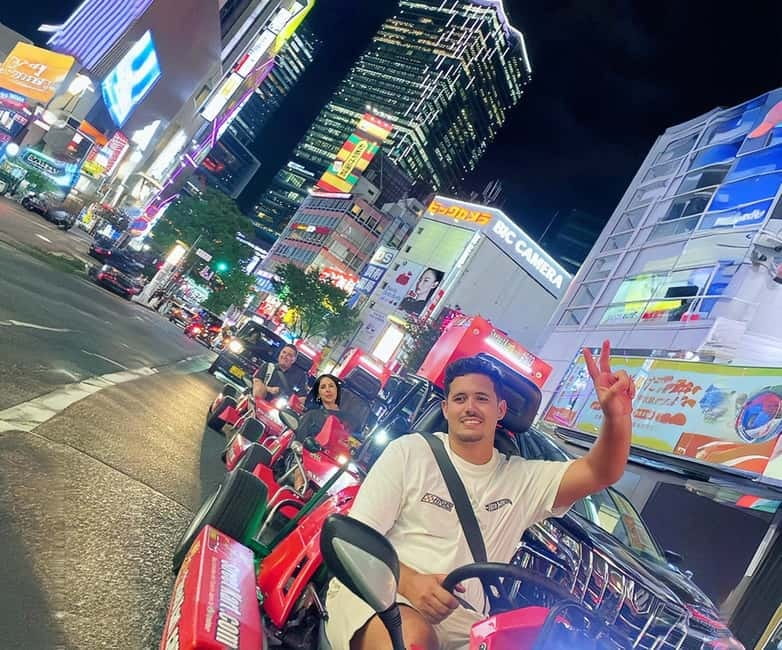 Shibuya: Tokyo Street Go-Kart Tour by Shibuya Annex - Is $67 good value for one hour?