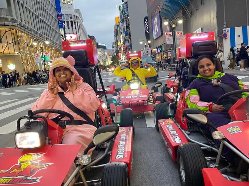 Shibuya: Tokyo Street Go-Kart Tour by Shibuya Annex - Booking details that can save you trouble