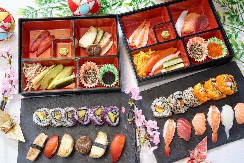 Shibuya Tokyo: Sushi Making Class (Vegan/Vegetarian/Halal) - Fresh Vegetables Give the Class Its Character