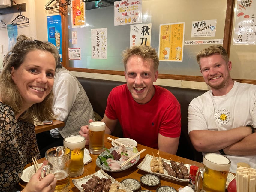 Shinjuku: Explore the Hidden Local Bars - 3.5 Hours - Omoide Yokocho and the appeal of small portions