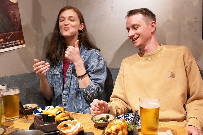 Shinjuku: Food Tour – 15 Dishes & 3 Drinks at 4 Eateries - Why this is a useful first night in Shinjuku