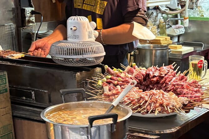 Shinjuku: Food Tour – 15 Dishes & 3 Drinks at 4 Eateries - Timing, meeting point, and practical details