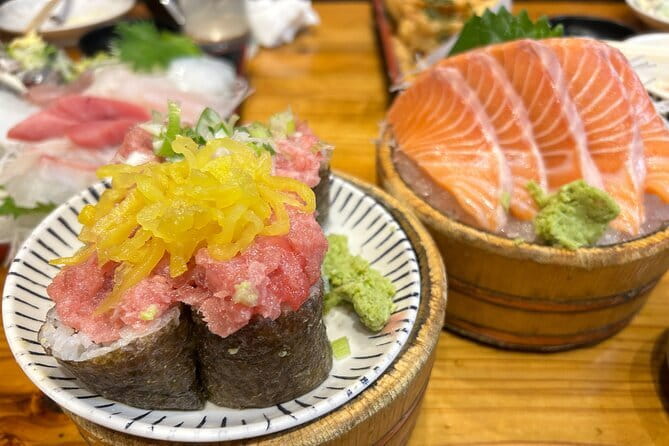 Shinjuku: Food Tour – 15 Dishes & 3 Drinks at 4 Eateries - Omoide Yokocho, old Tokyo in a narrow lane