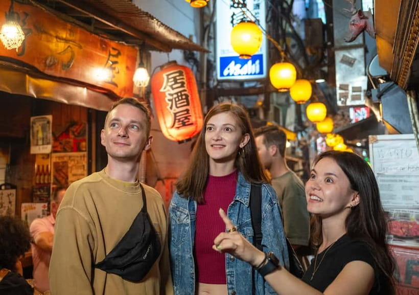 Shinjuku: Food Tour - 15 Dishes at 4 local eateries - Key points at a glance