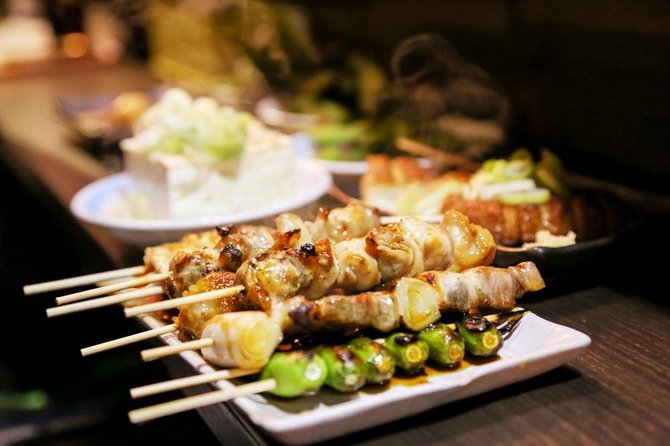 Shinjuku Golden Gai Food Tour - Key points before you book