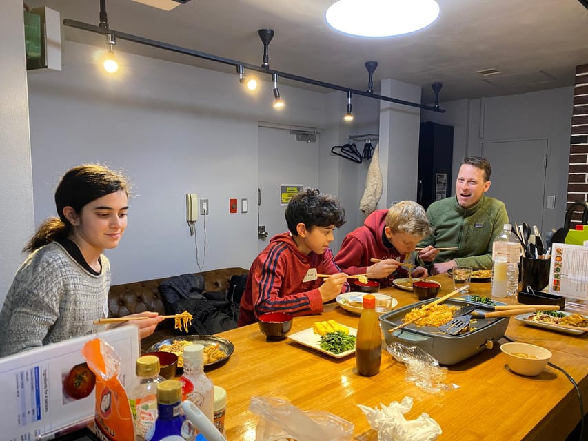 Shinjuku Tokyo: Authentic Japanese Home-Style Culinary Class - Location, timing, and planning tips