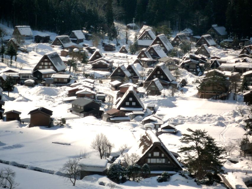 Shirakawa-go, Gokayama & Takayama Private Tour From Kanazawa - Key points to know before you book