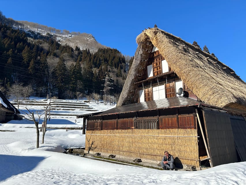 Shirakawa-go, Gokayama & Takayama Private Tour From Kanazawa - Shirakawa-go and the gassho-zukuri houses