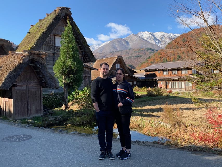 Shirakawa-go UNESCO Half-Day Tour from Takayama - Photo time after the guided walk