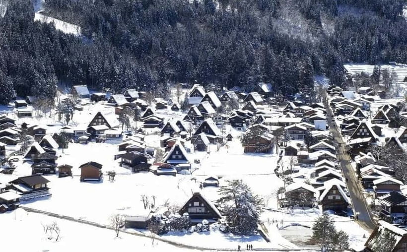 Shirakawago&HidaTakayama&GujoHachiman 1 Day Tour from Nagoya - Why this route works from Nagoya