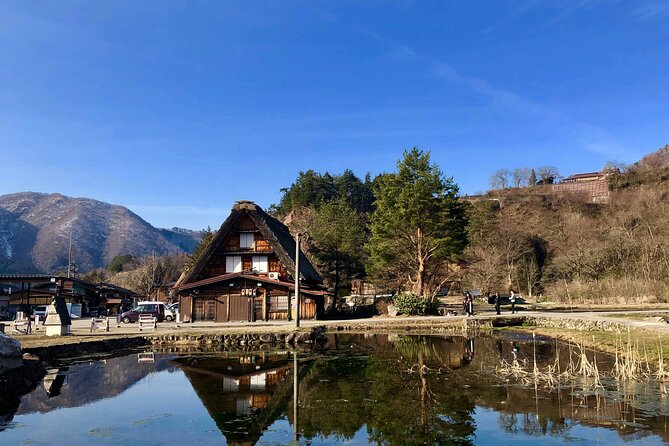 Shirakawago & Kanazawa from Kanazawa - Shirakawago gives the day its real character