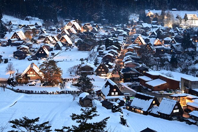 Shirakawago & Takayama Bus Tour from Nagoya w/Optional Lunch - Key points to know before booking