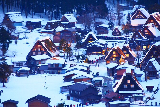 Shirakawago & Takayama Bus Tour from Nagoya w/Optional Lunch - Why this day trip works from Nagoya