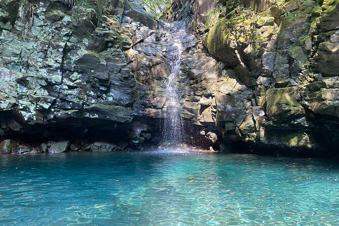 Shizuoka: Advanced Canyoning Activity near Mt. Fuji - Lava rock, moving water, and a different view of Fuji
