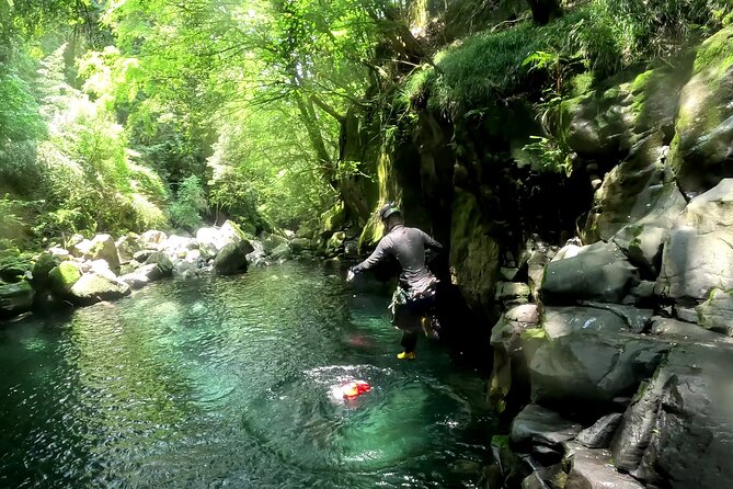 Shizuoka: Advanced Canyoning Activity near Mt. Fuji - What is included, and what you still need