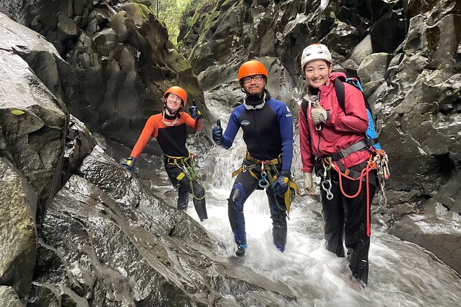 Shizuoka: Advanced Canyoning Activity near Mt. Fuji - Who should book this adventure