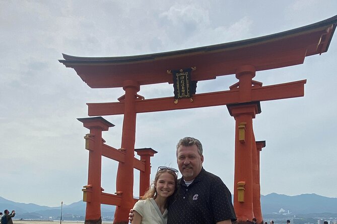 Shore Excursion from Hiroshima Port : Private Tour in Hiroshima - Taking the ferry to Miyajima Island