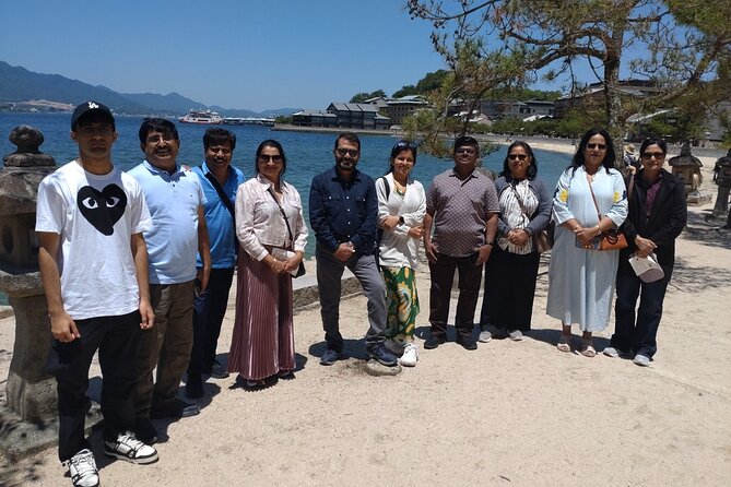 Shore Excursion from Hiroshima Port : Private Tour in Hiroshima - Lunch and the pace between major stops