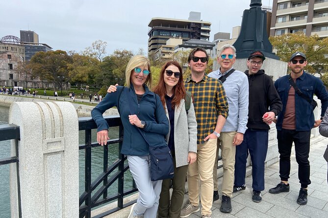 Shore Excursion from Hiroshima Port : Private Tour in Hiroshima - Facing the Atomic Bomb Dome
