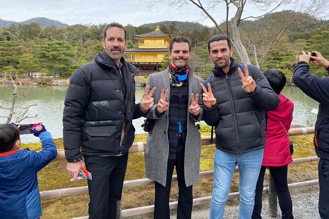 Shore excursion: Full Day Private Kyoto Tour From Osaka/Kobe Port - Fushimi Inari: the day’s most memorable walk