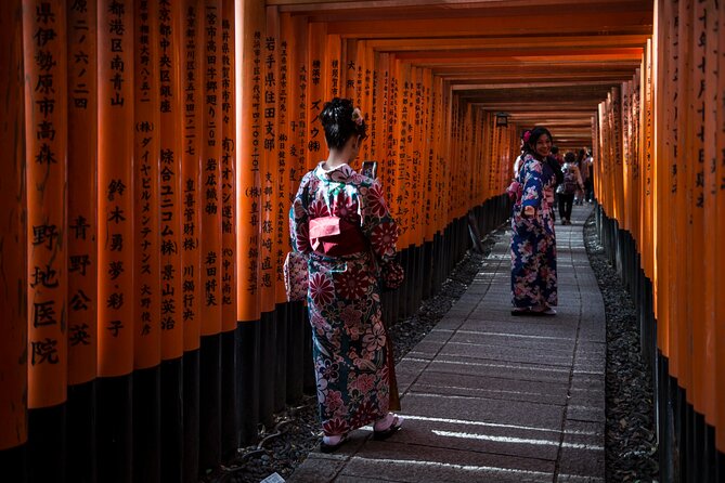 Shore excursion: Full Day Private Kyoto Tour From Osaka/Kobe Port - The car charge changes the price calculation