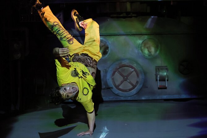 Show Tickets at Non-Verbal Theatre GEAR - A wordless story in the heart of Kyoto