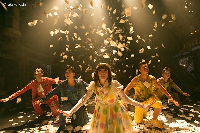 Show Tickets at Non-Verbal Theatre GEAR - Who will enjoy the show most