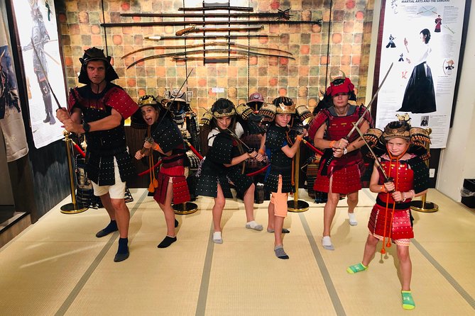 Skip the lines Basic Ticket at SAMURAI NINJA MUSEUM KYOTO - The guided history tour sets the tone