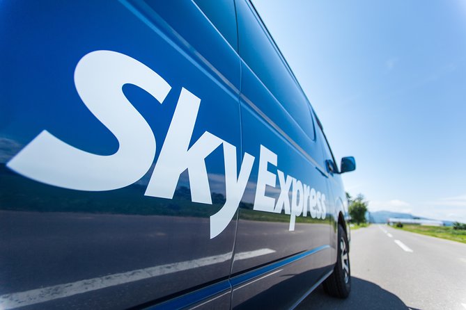 SkyExpress Private Transfer: New Chitose Airport - Niseko (8 Pax) - The easy road from New Chitose to Niseko