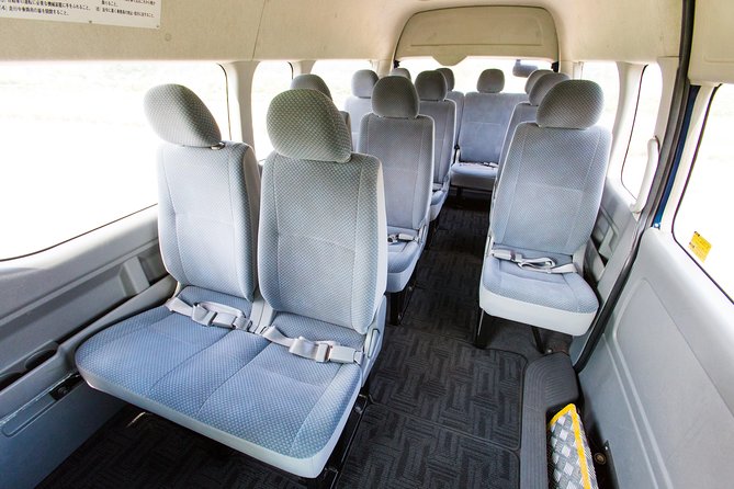 SkyExpress Private Transfer: New Chitose Airport - Niseko (8 Pax) - Child seats and family planning