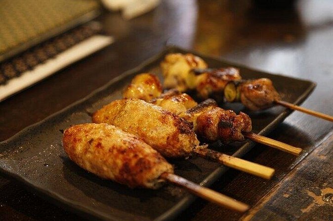 Small Town in the Big City: Tasting Tokyo’s Kichijoji - How much food is included?