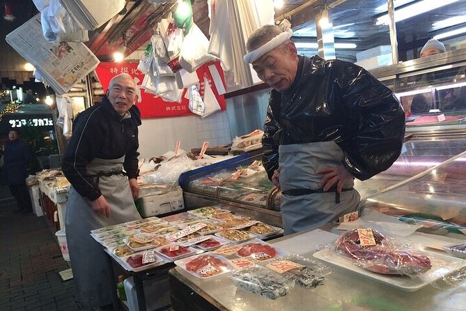 Small Town in the Big City: Tasting Tokyo’s Kichijoji - Starting at the department-store food hall