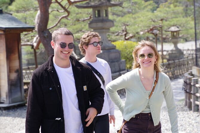 Snow Monkeys, Hokusai & Sake: A Perfect Day in Nagano - Obuse lunch and the town’s chestnut character