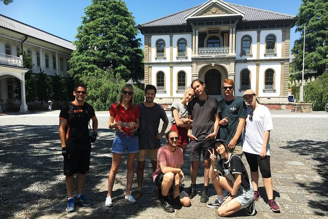 South Kyoto in a Nutshell: Gentle Backstreet Bike Tour! - Gion at street level